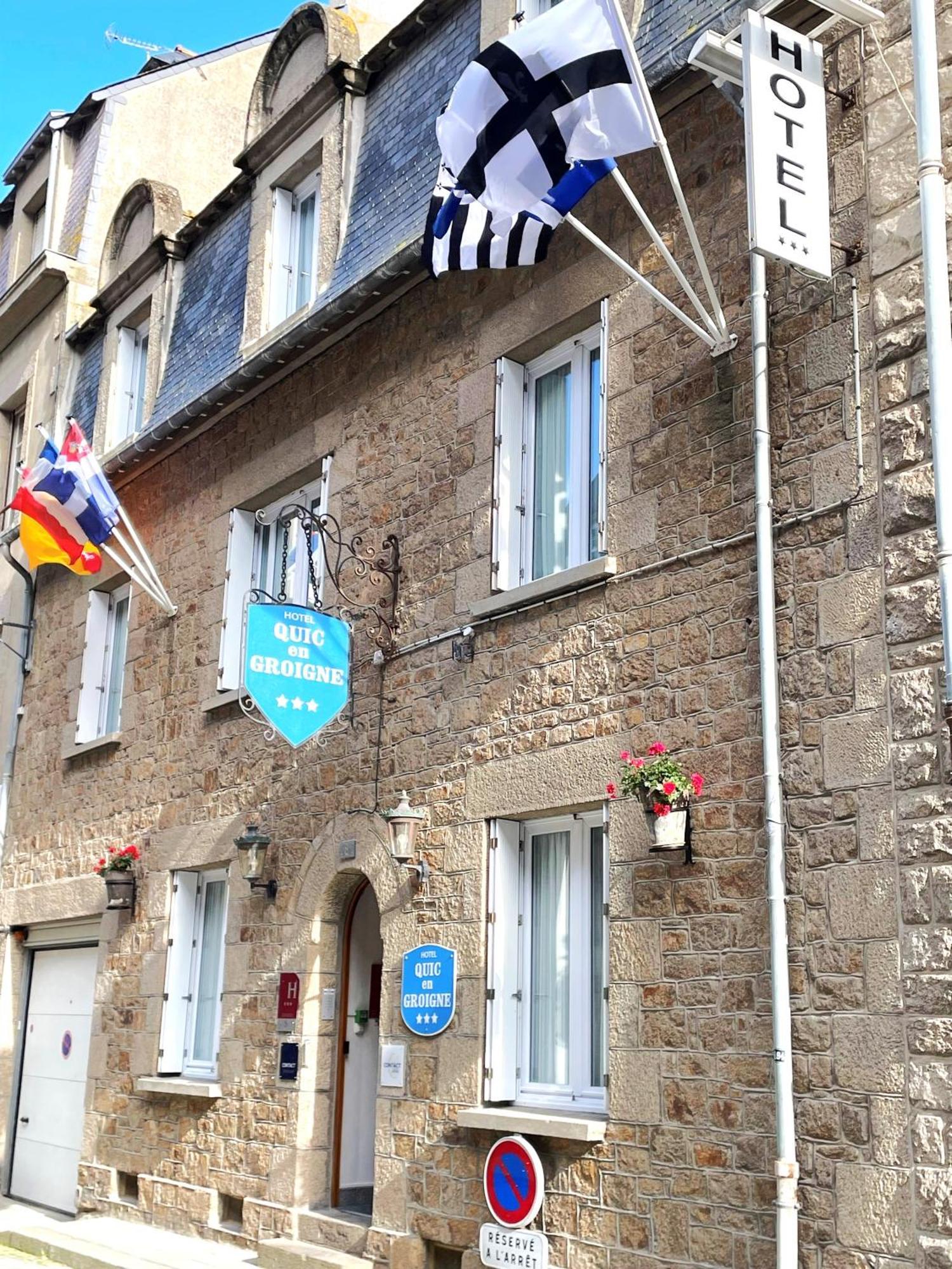 Quic En Groigne Hotell Saint-Malo Eksteriør bilde