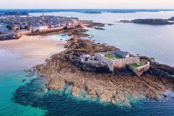 Quic En Groigne Hotell Saint-Malo Eksteriør bilde