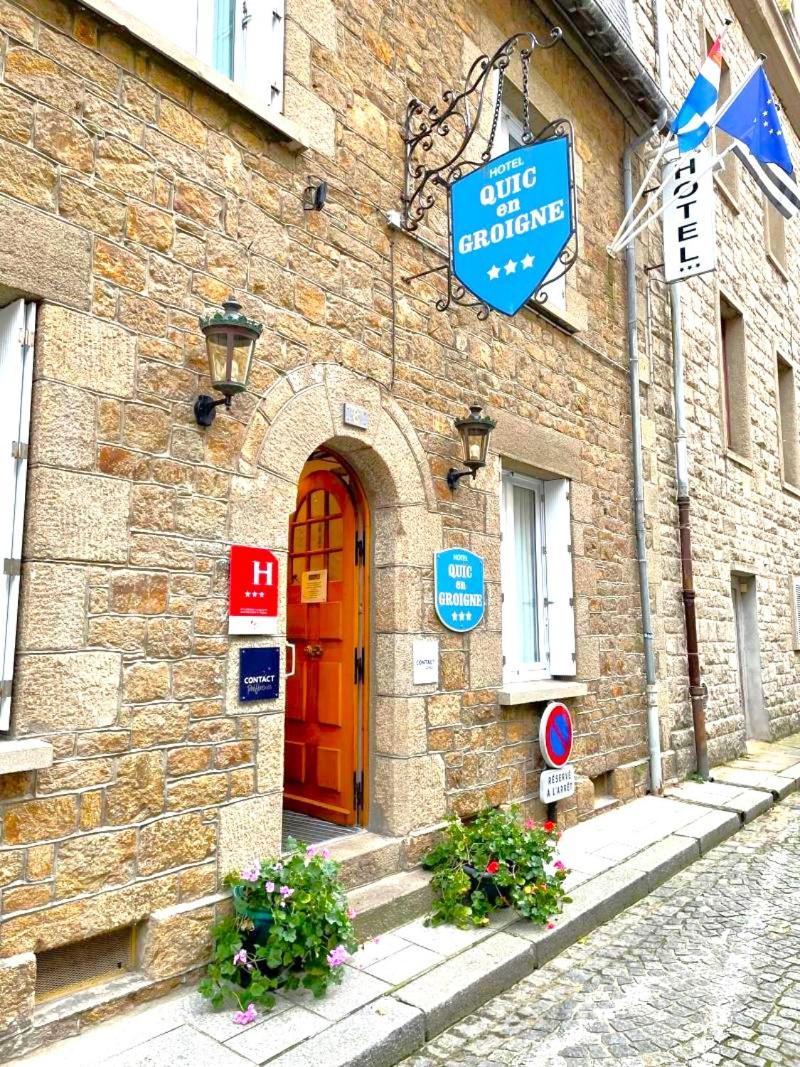 Quic En Groigne Hotell Saint-Malo Eksteriør bilde