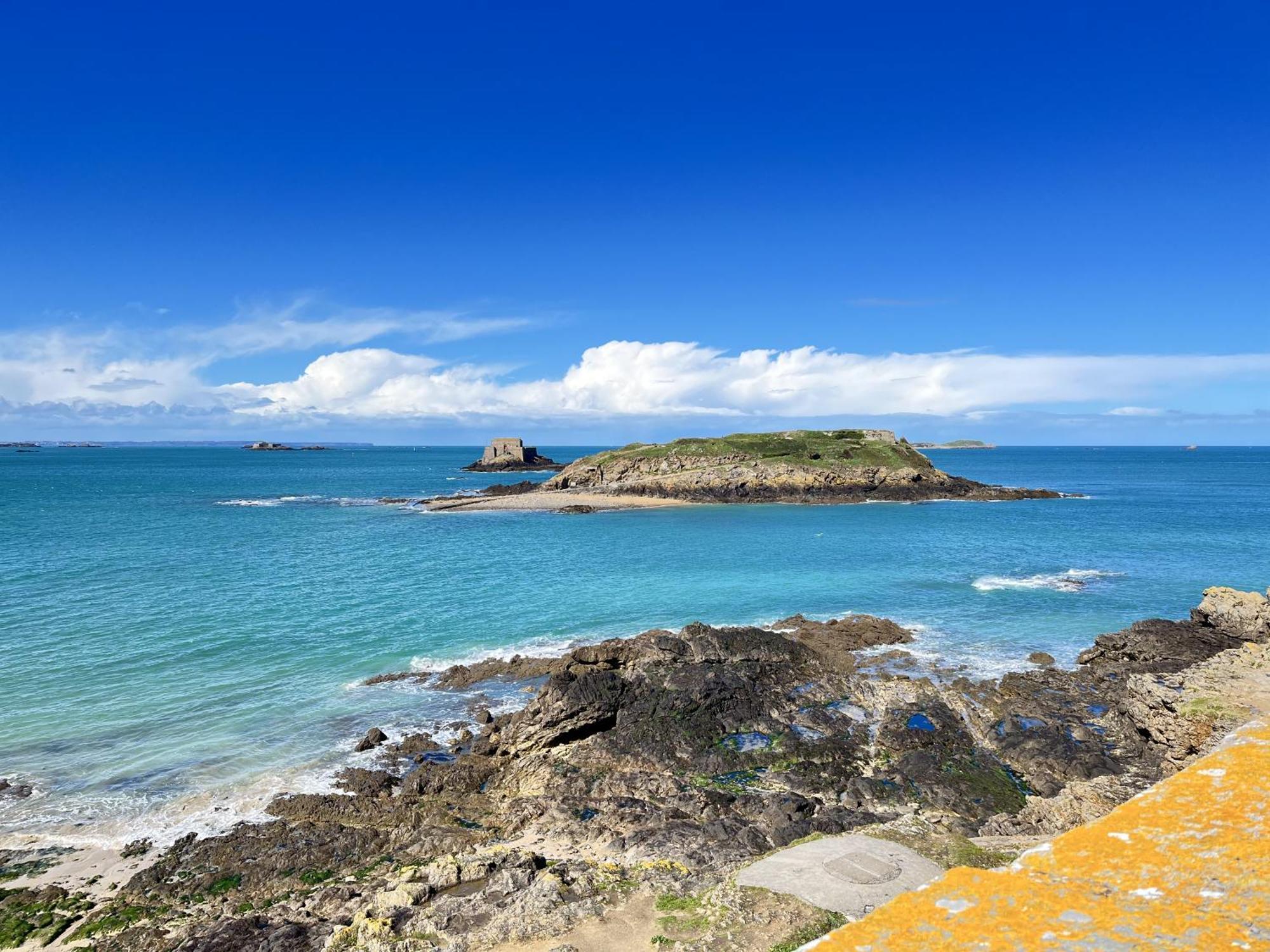 Quic En Groigne Hotell Saint-Malo Eksteriør bilde