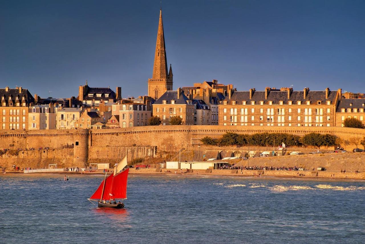 Quic En Groigne Hotell Saint-Malo Eksteriør bilde